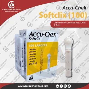 accu-check lancetas softclix 100 en drogueria-lyacos