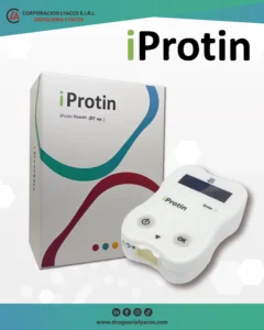 biomarcadores iprotin sistema monitoreo drogueria lyacos