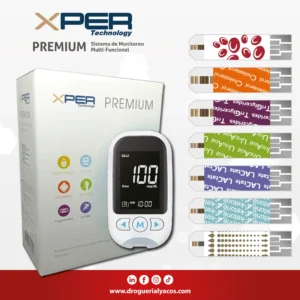 Xper Multiparámetro 7 en 1